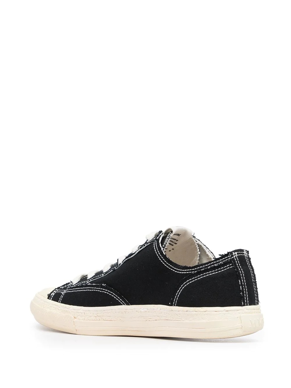 General Scale lace-up low sneakers - 3