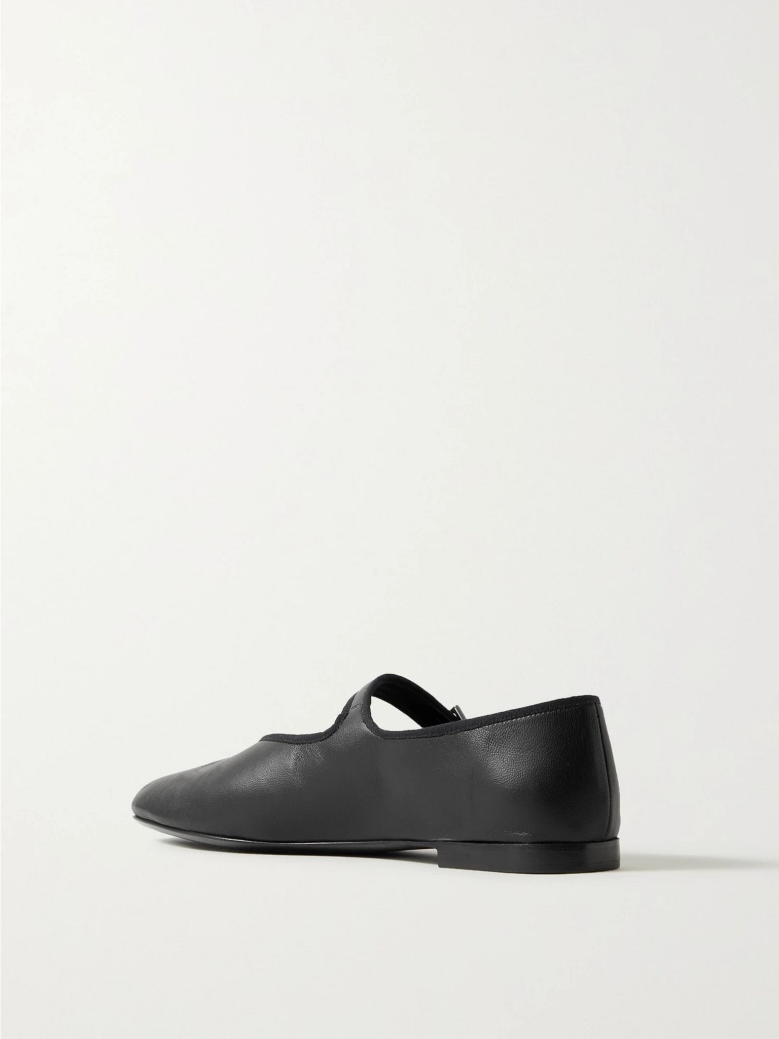 Boheme leather Mary Jane ballet flats Black - 3