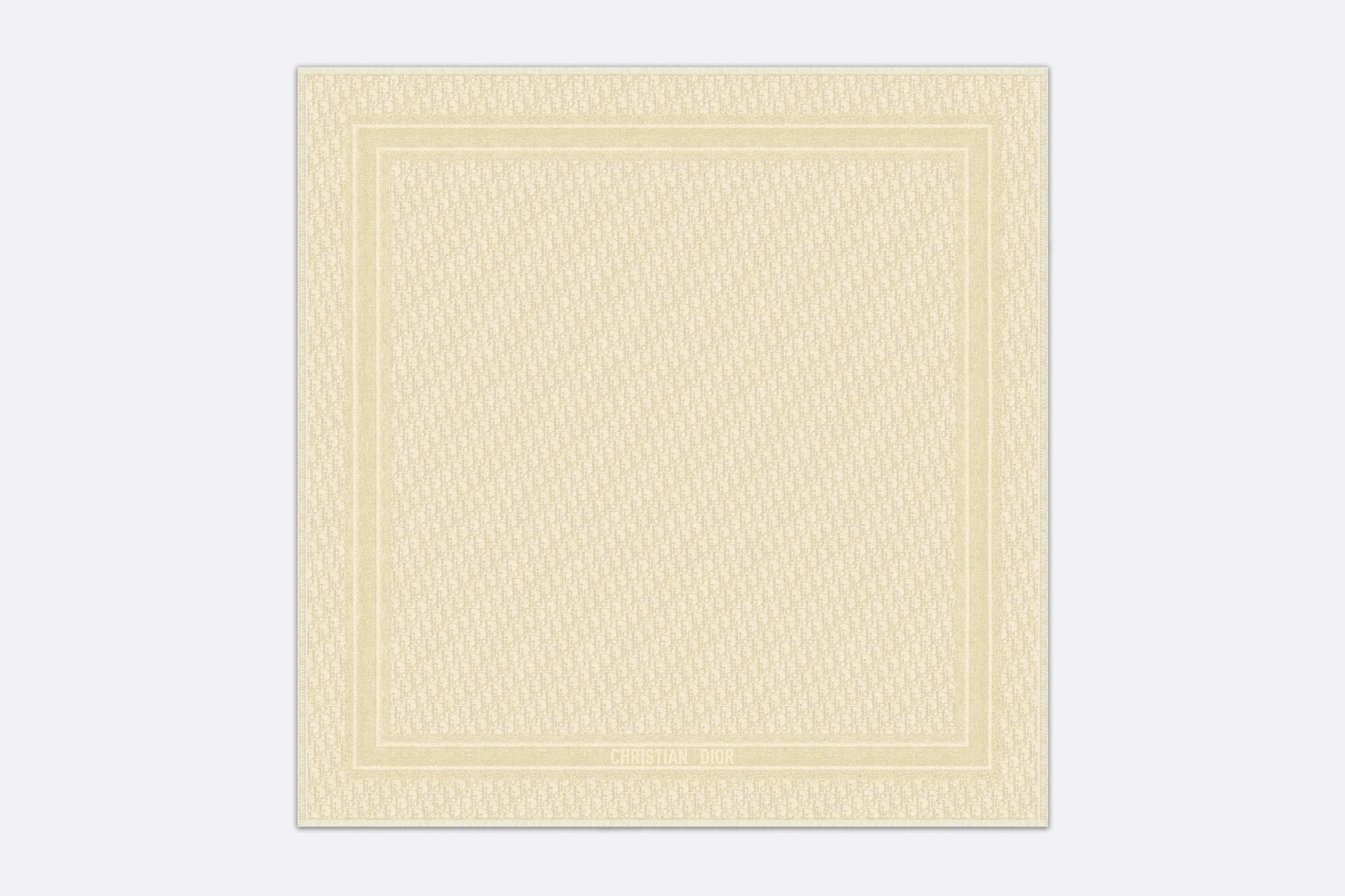 Dior Oblique Shawl - 1