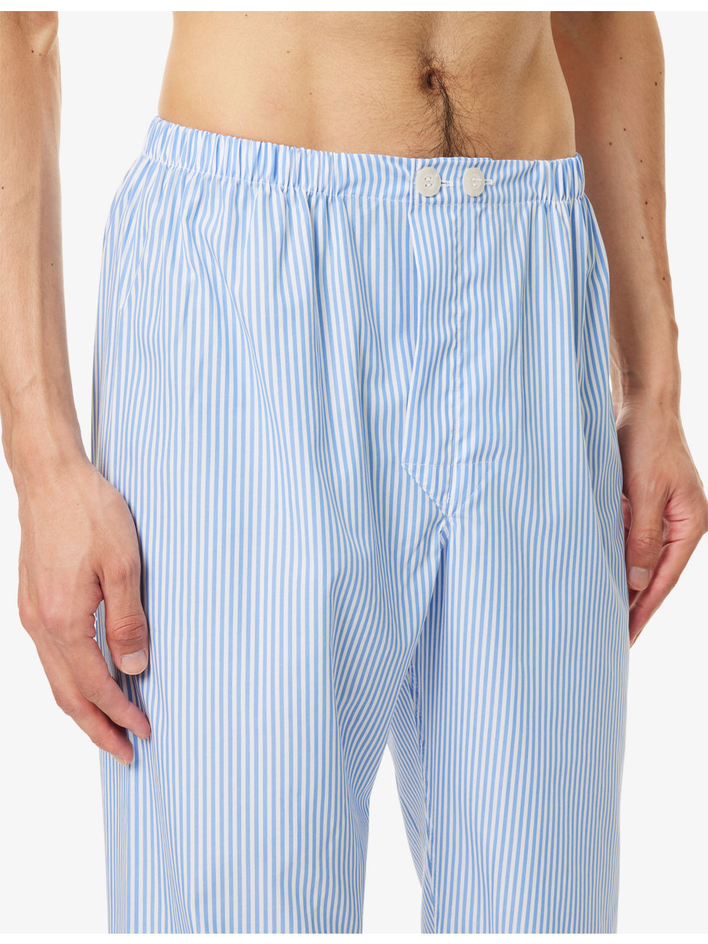 James Striped Cotton Pyjamas - 4