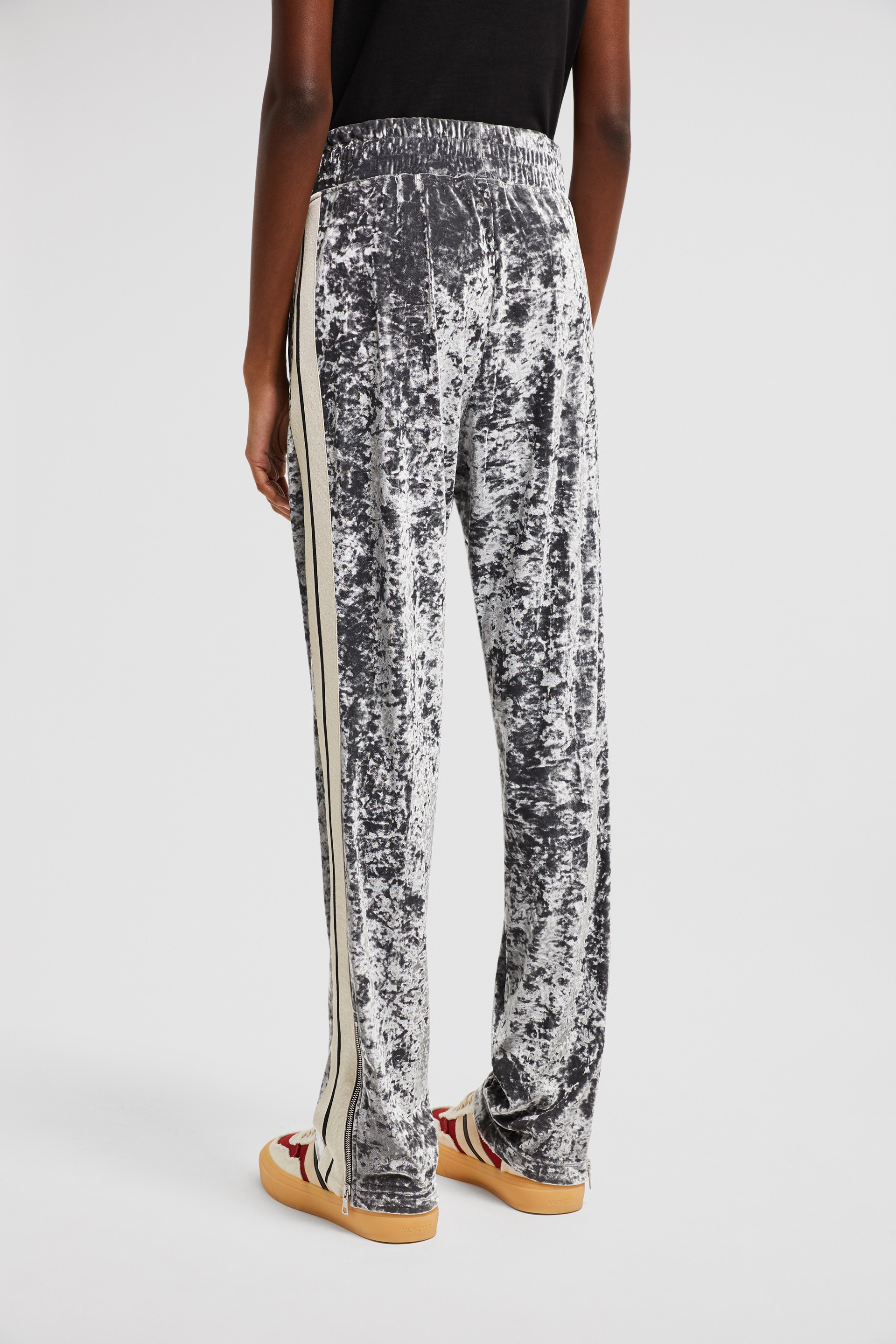 Moncler x Palm Angels Chenille Zip-Up Sweatpants - 5