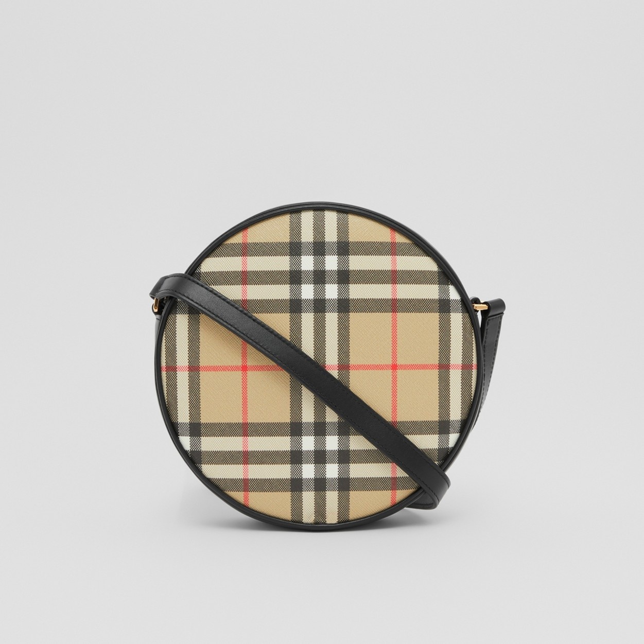Vintage Check and Leather Louise Bag - 6