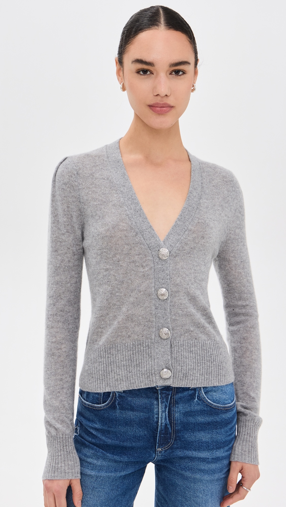 Solene Cashmere Cardigan - 6