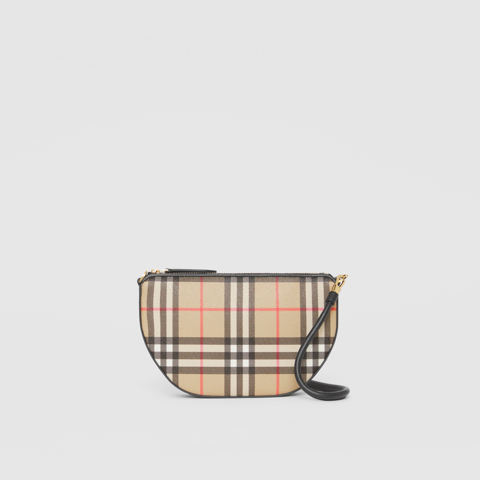 Vintage Check Olympia Pouch - 4