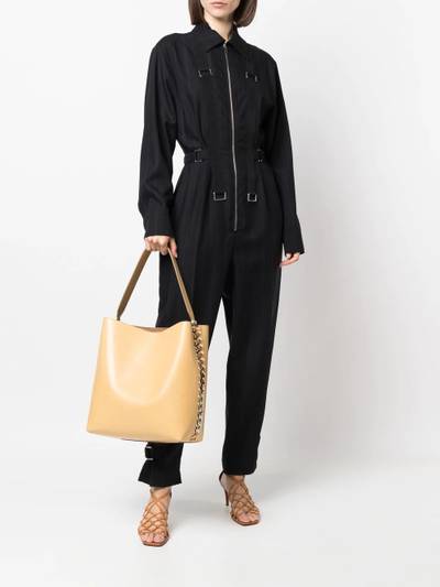 Stella McCartney Frayme tote bag outlook