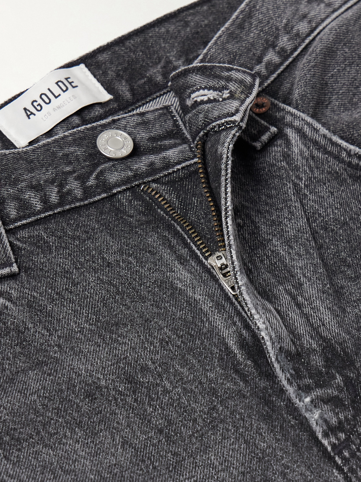 Valen Mid-rise Straight-leg Jeans - 5
