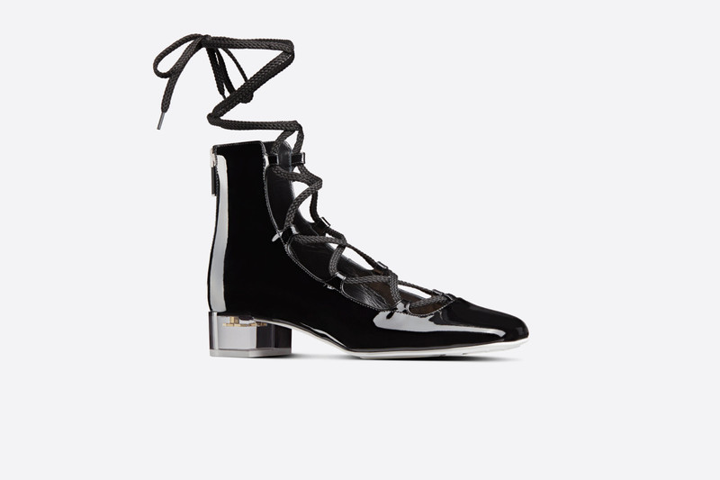 Dior Arty Lace-Up Ankle Boot 2