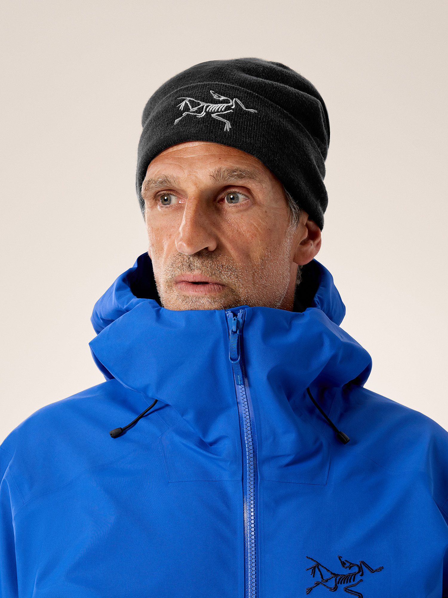 Embroidered Bird Toque - 2