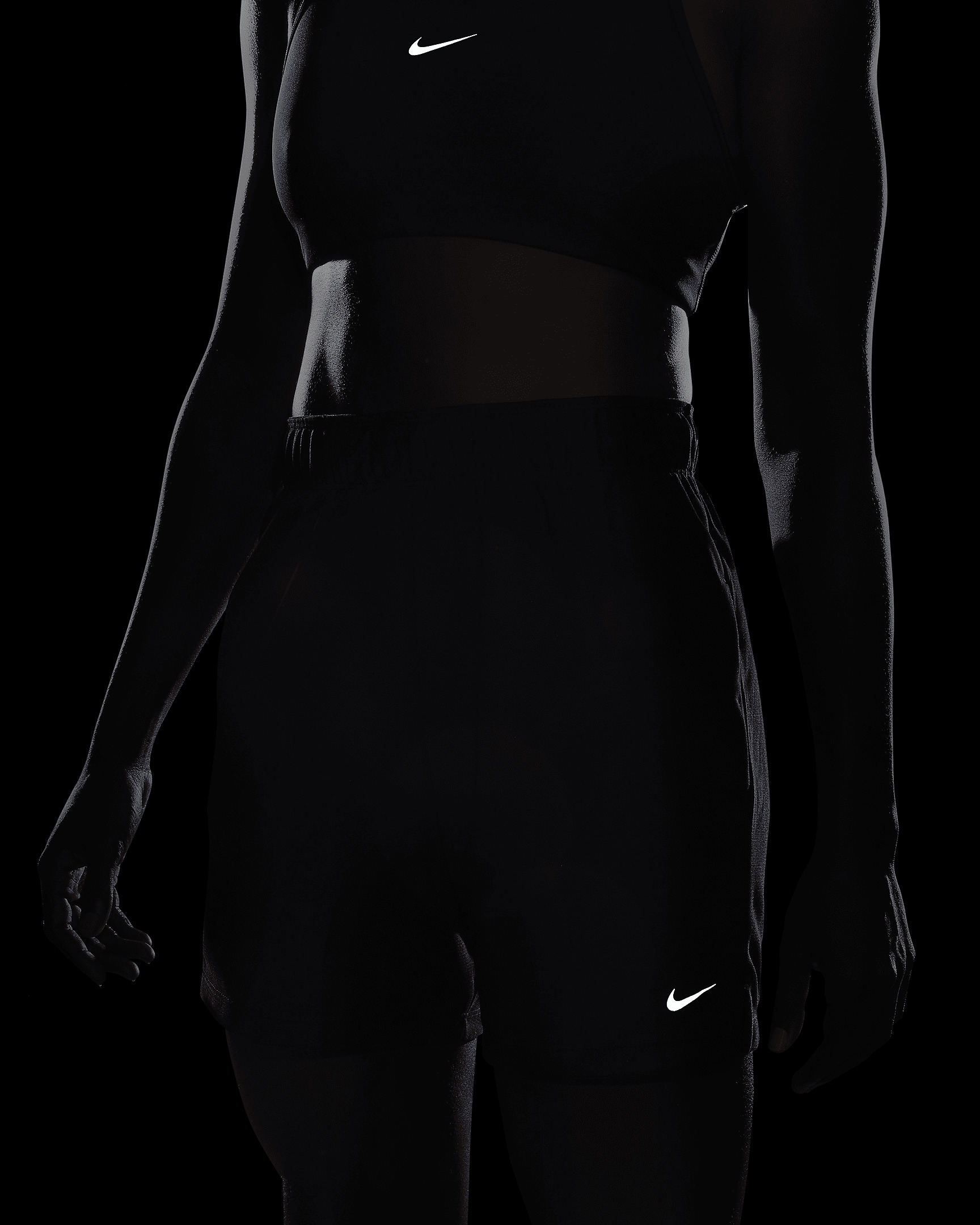 Nike Attack Women's Dri-FIT Fitness Mid-Rise 5" Unlined Shorts - 9