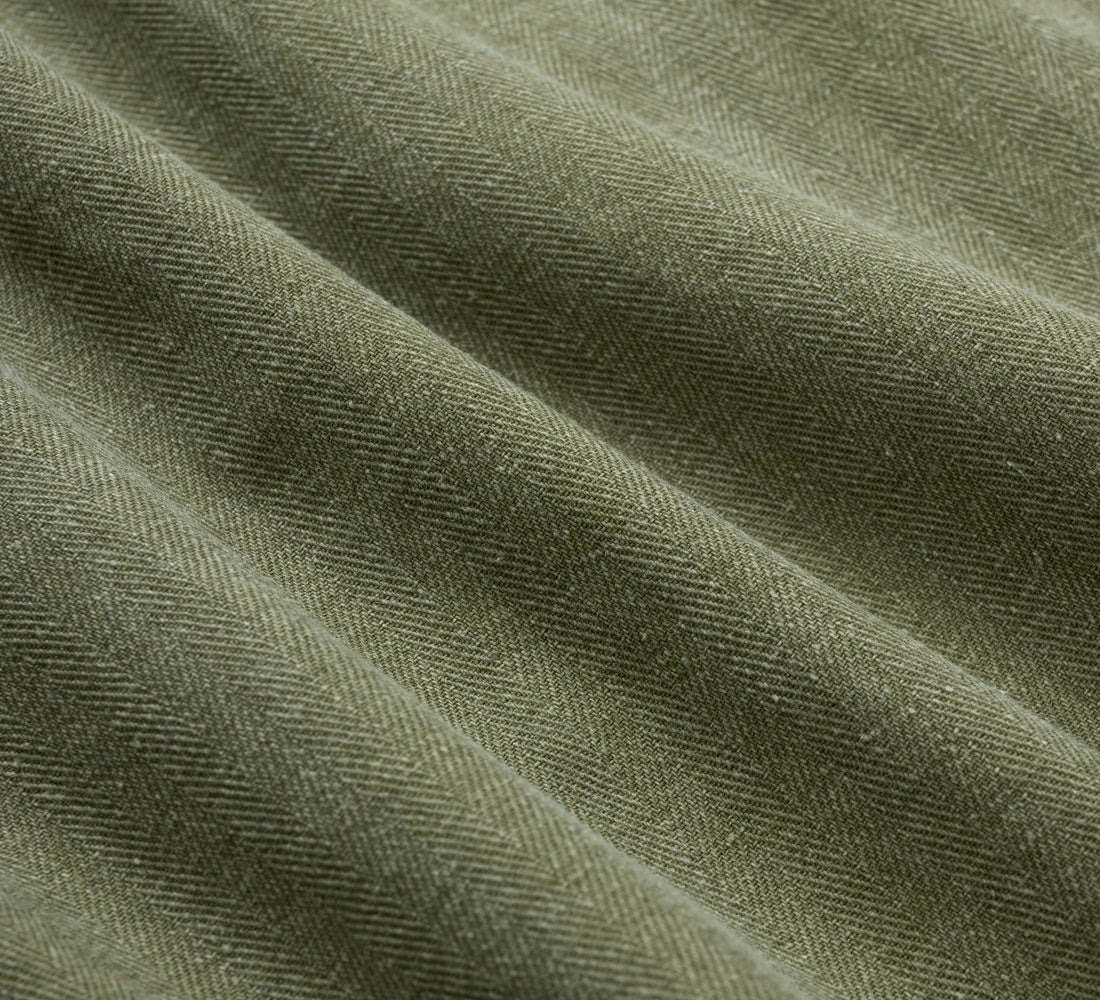 M43 Overshirt - Olive HBT - 6
