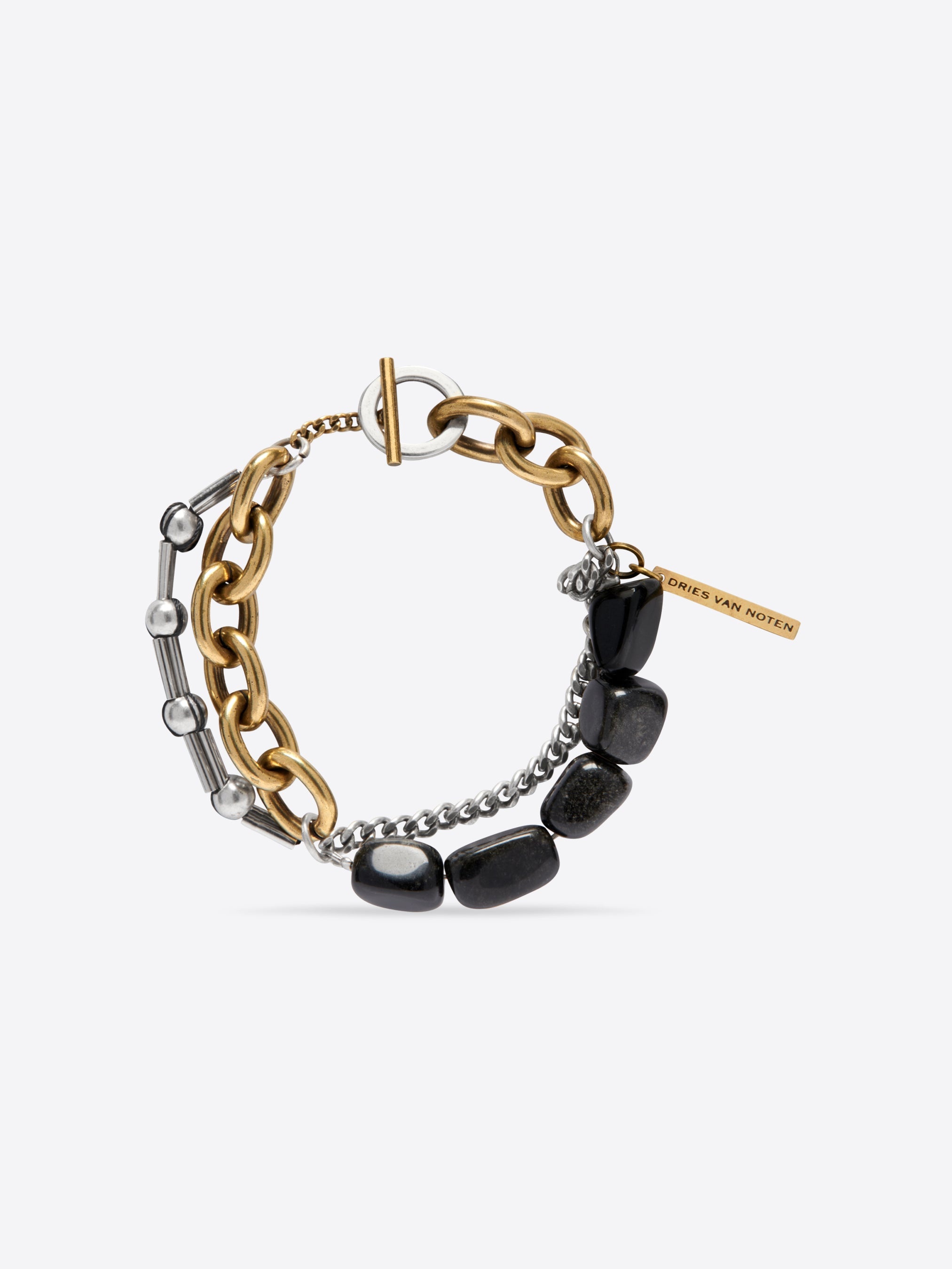 DOUBLE CHAIN BRACELET - 1