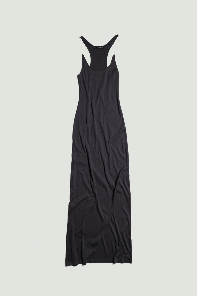 INVISIBLE STRAP DRESS 5