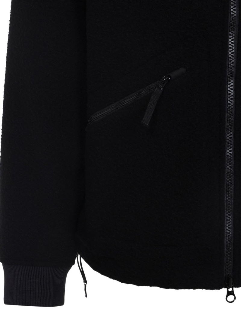 hooded-zipped jacket 4