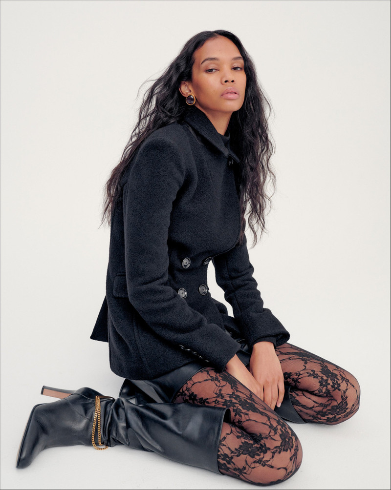 VERONICA BEARD DURAN WOOL COAT outlook