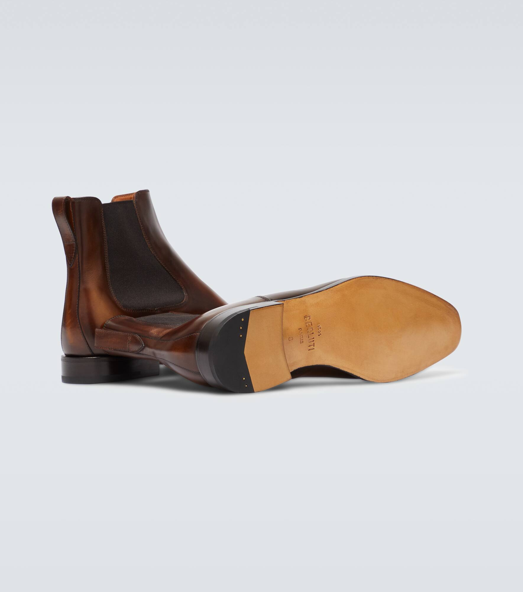 Caractère Capri leather boots - 7