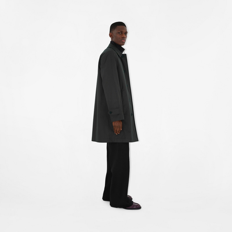 Mid-length Gabardine Car Coat 3