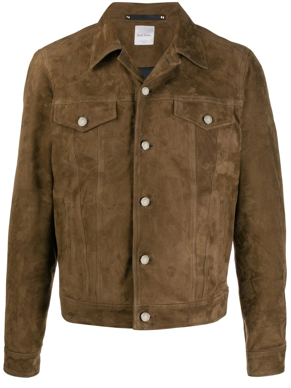 suede short jacket - 1