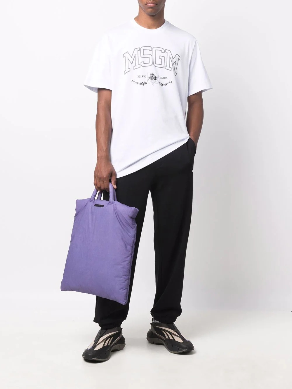 logo-print track pants - 2