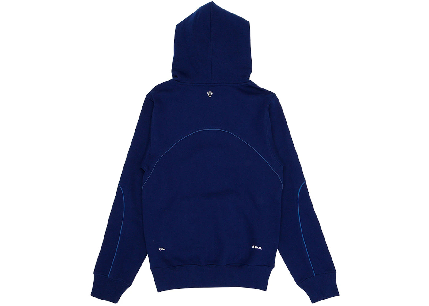 Nike x Drake NOCTA Cardinal Stock Hoodie Navy - 2