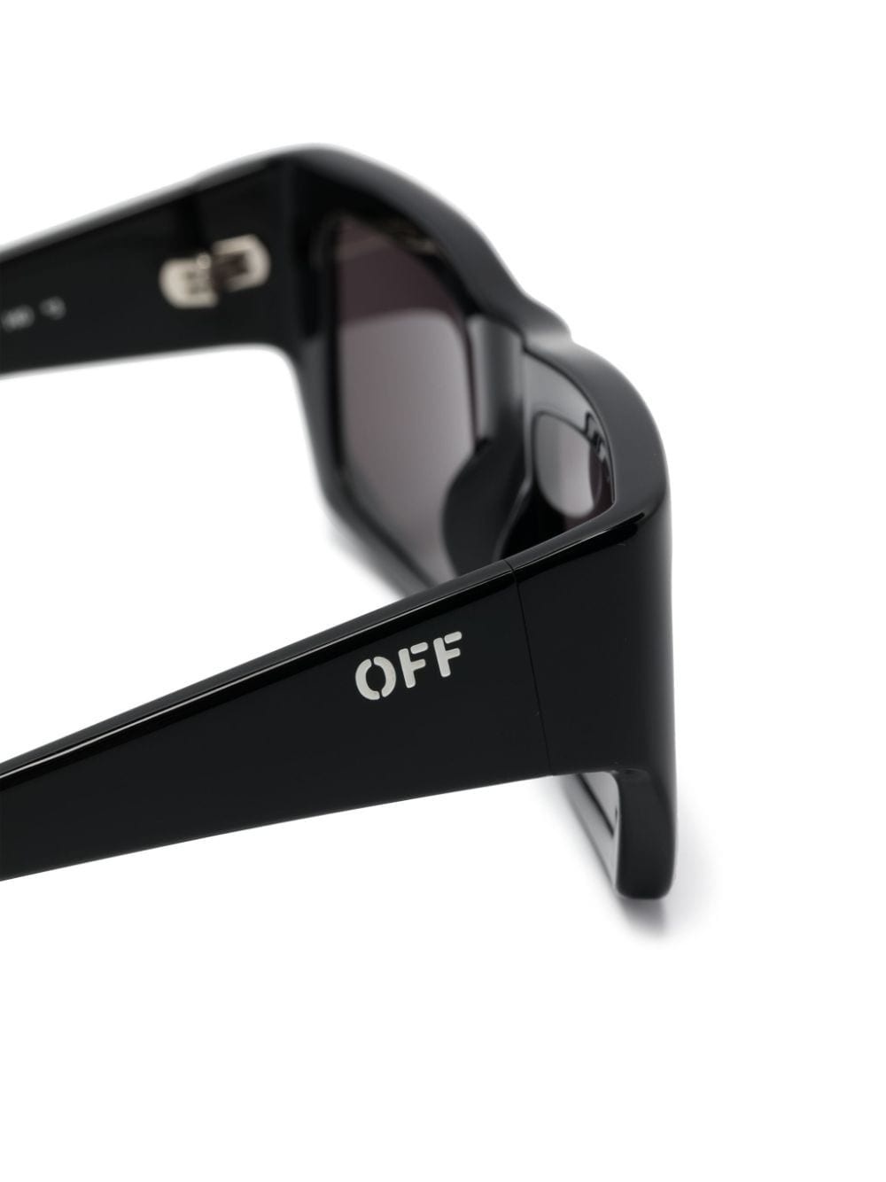 Prescott rectangle-frame sunglasses - 6