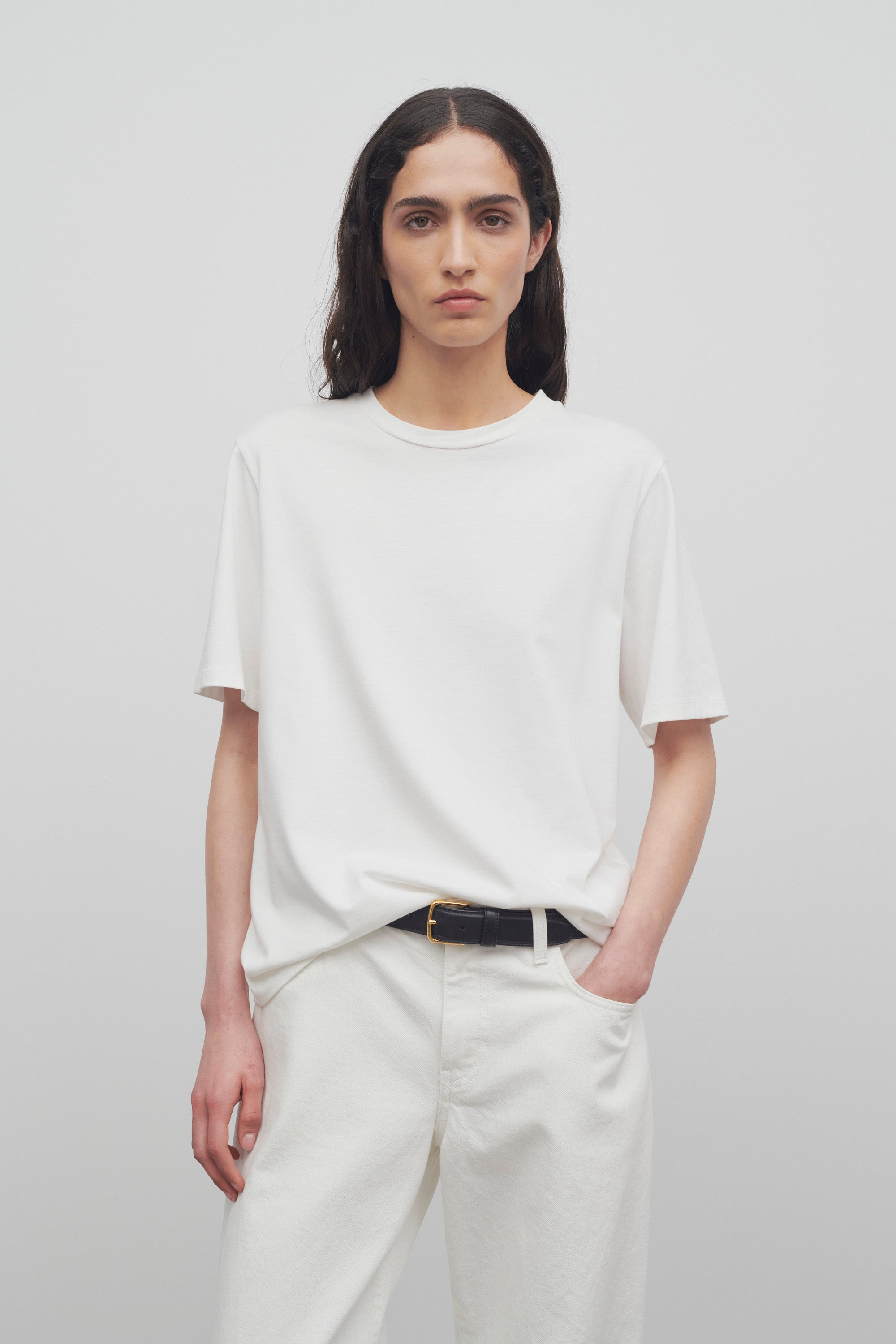 Chiara Top in Organic Cotton - 3