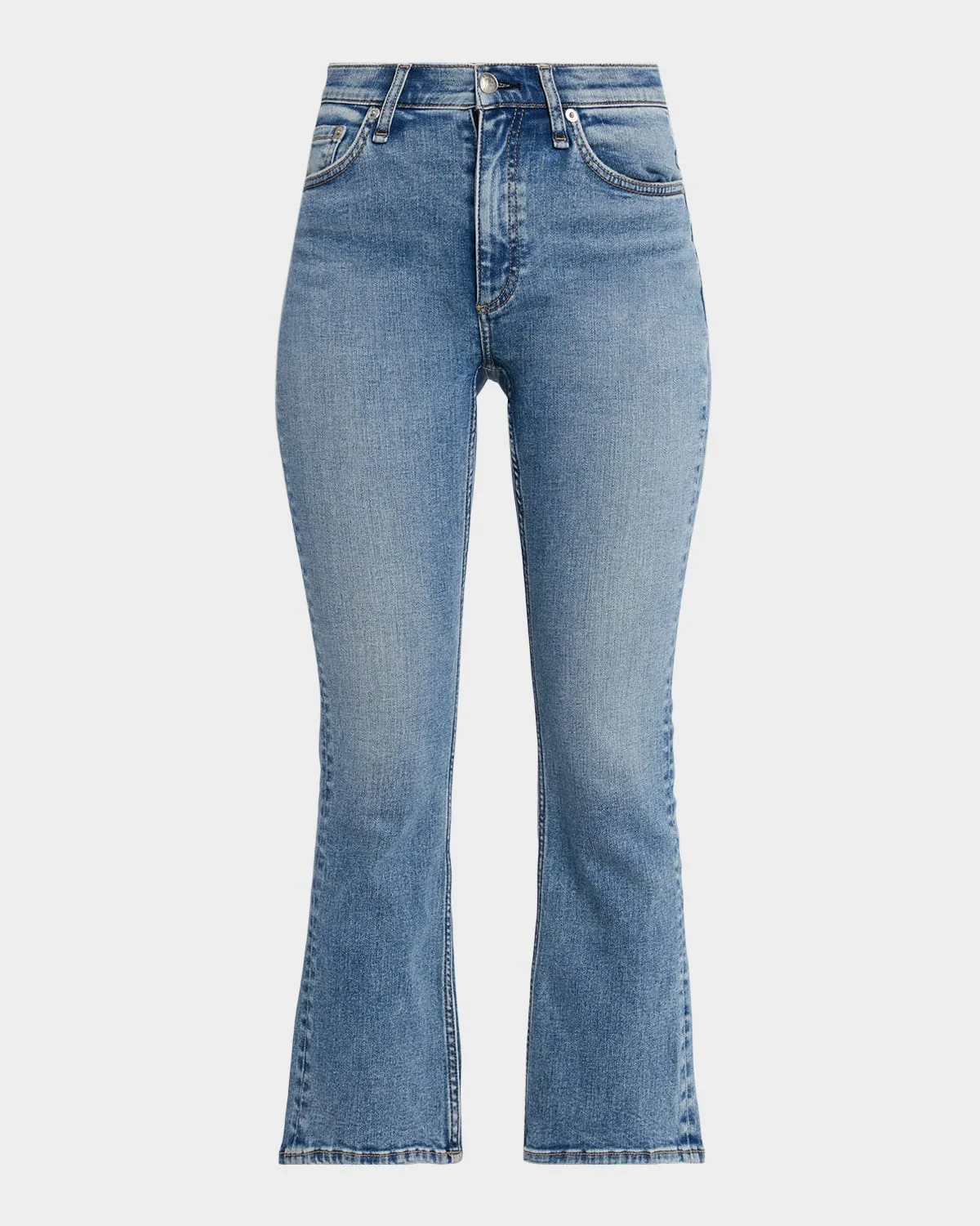 Flexi Peyton Mid-Rise Bootcut Jeans - 1