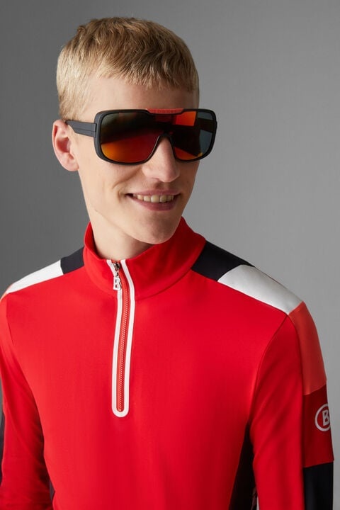 Mica First layer in Red/Black - 4