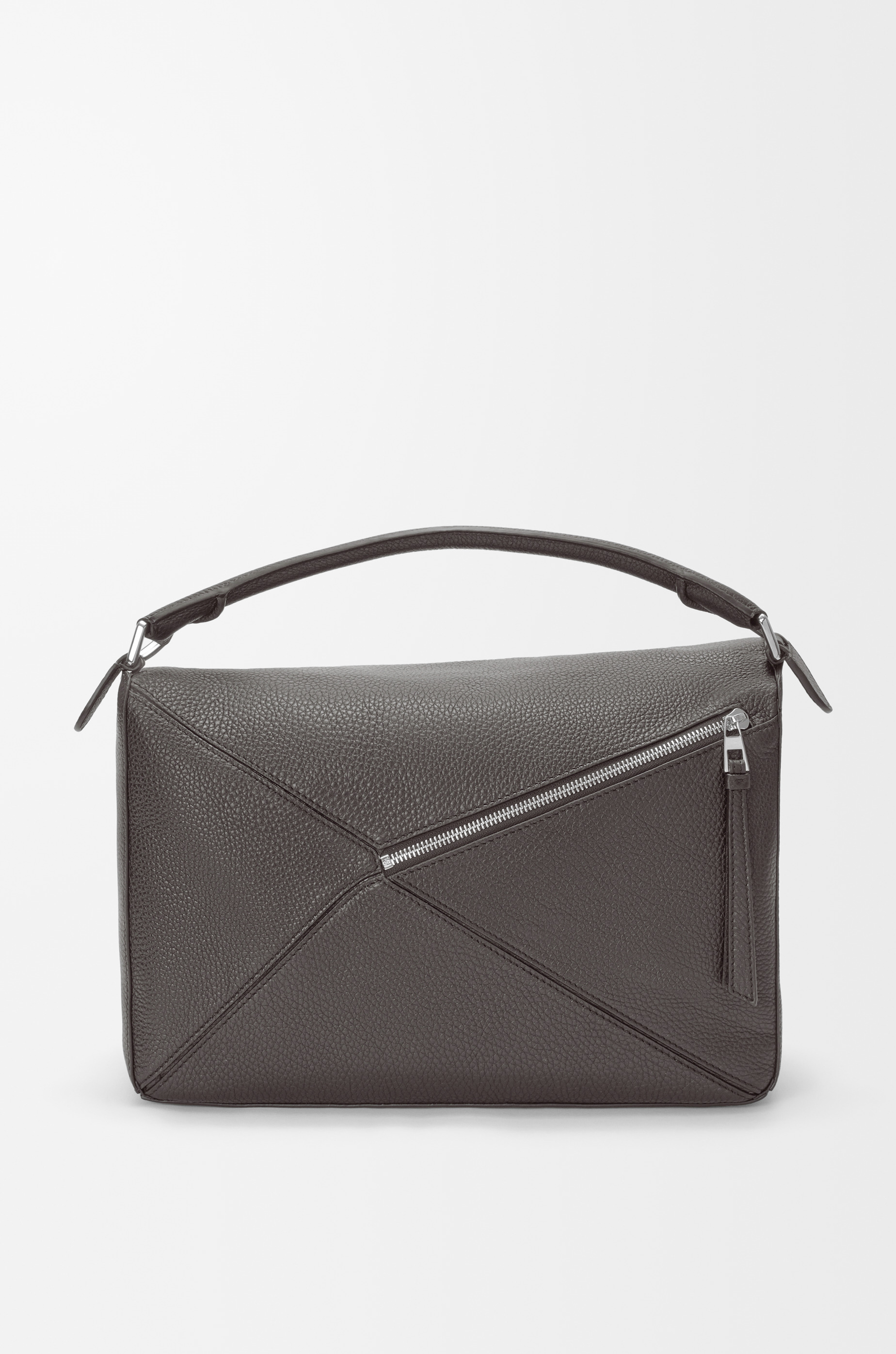 Large Puzzle bag in supple grained calfskin - 4