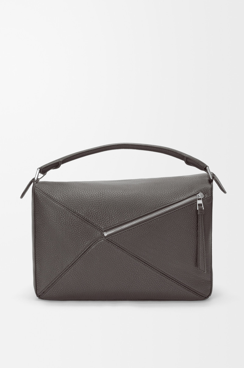 Large Puzzle bag in supple grained calfskin 4