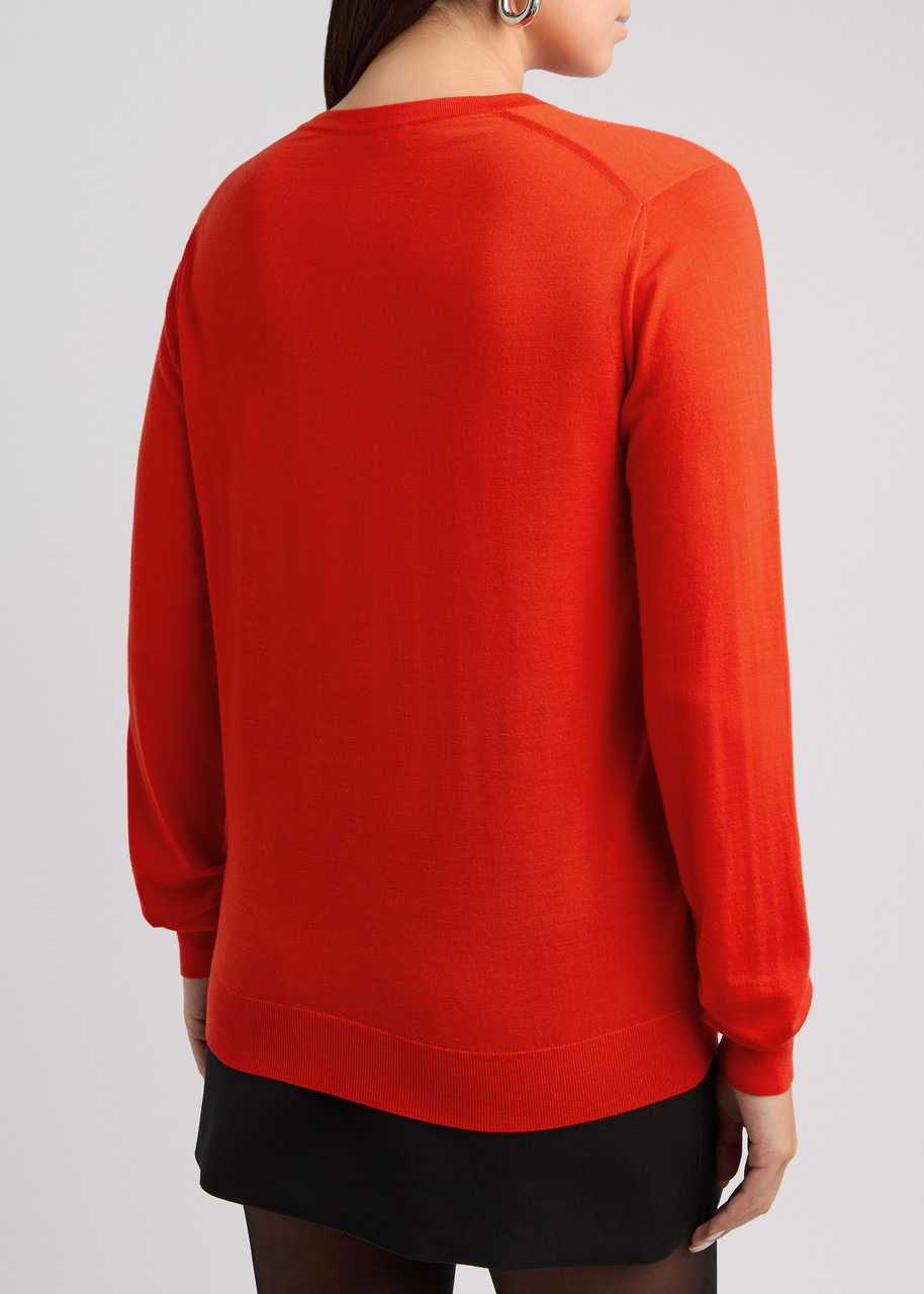 The Row Haius Fine-knit Wool Jumper - 3