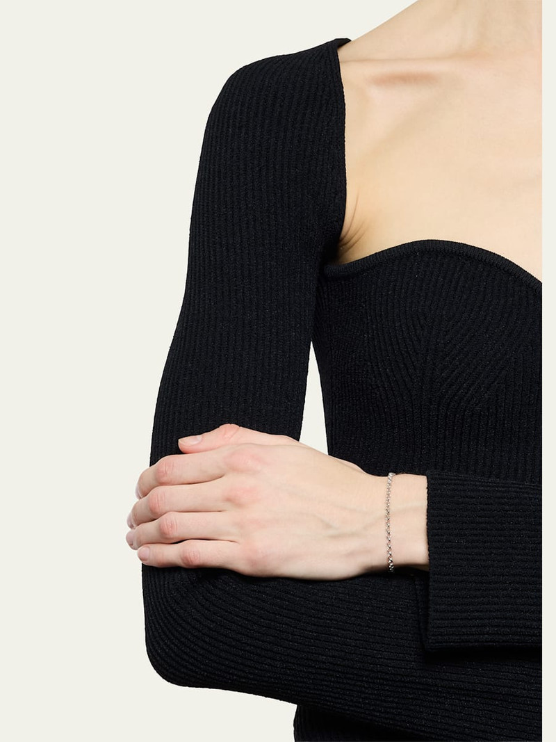 Buccellati Macri Classica Diamond Charm Bracelet outlook