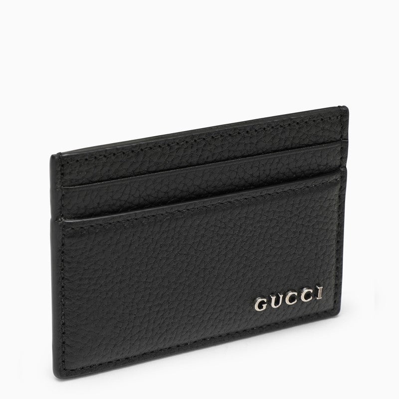 Gucci Black Cardholder With Logo Men - 1