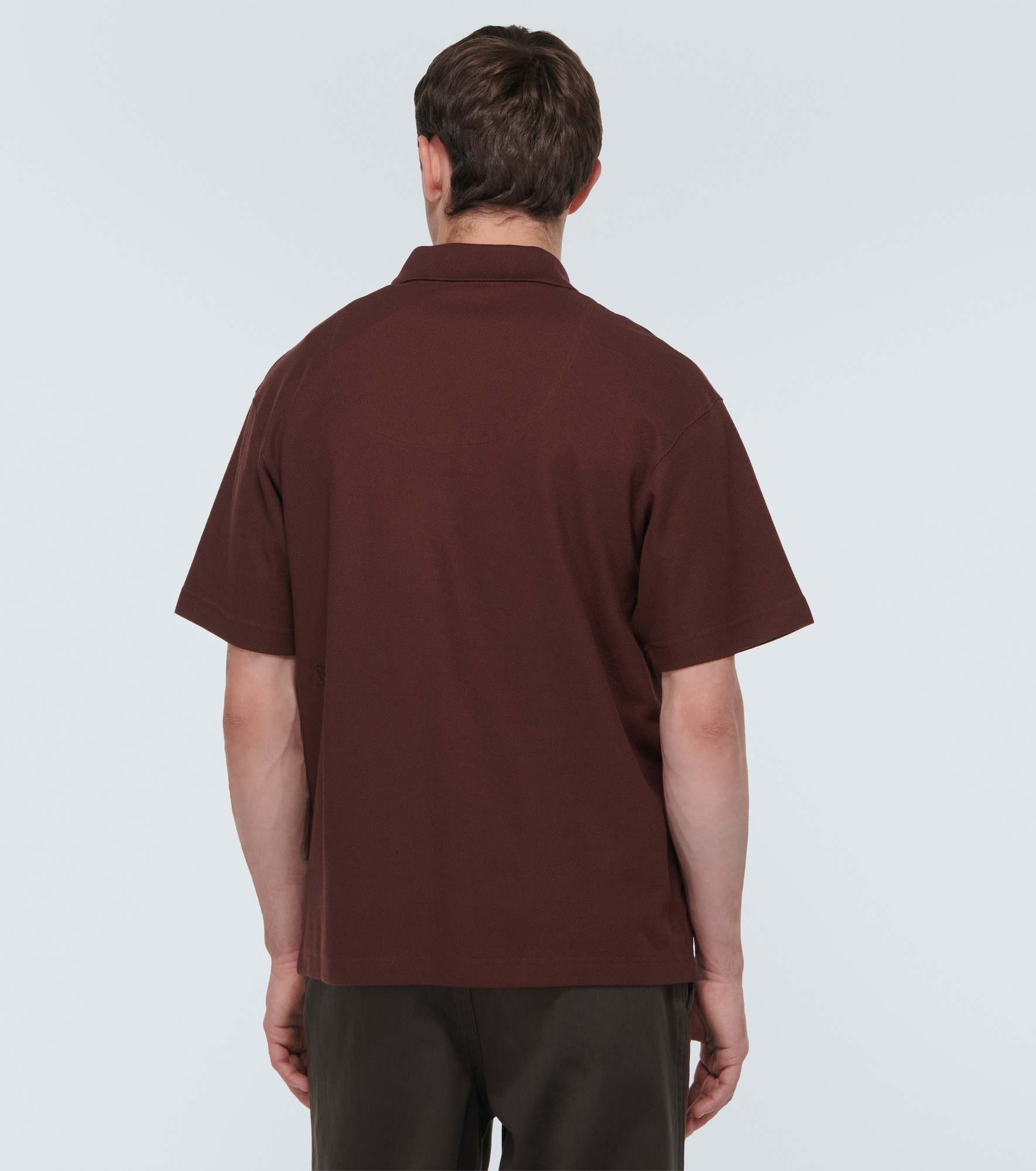 EKD cotton polo shirt - 4