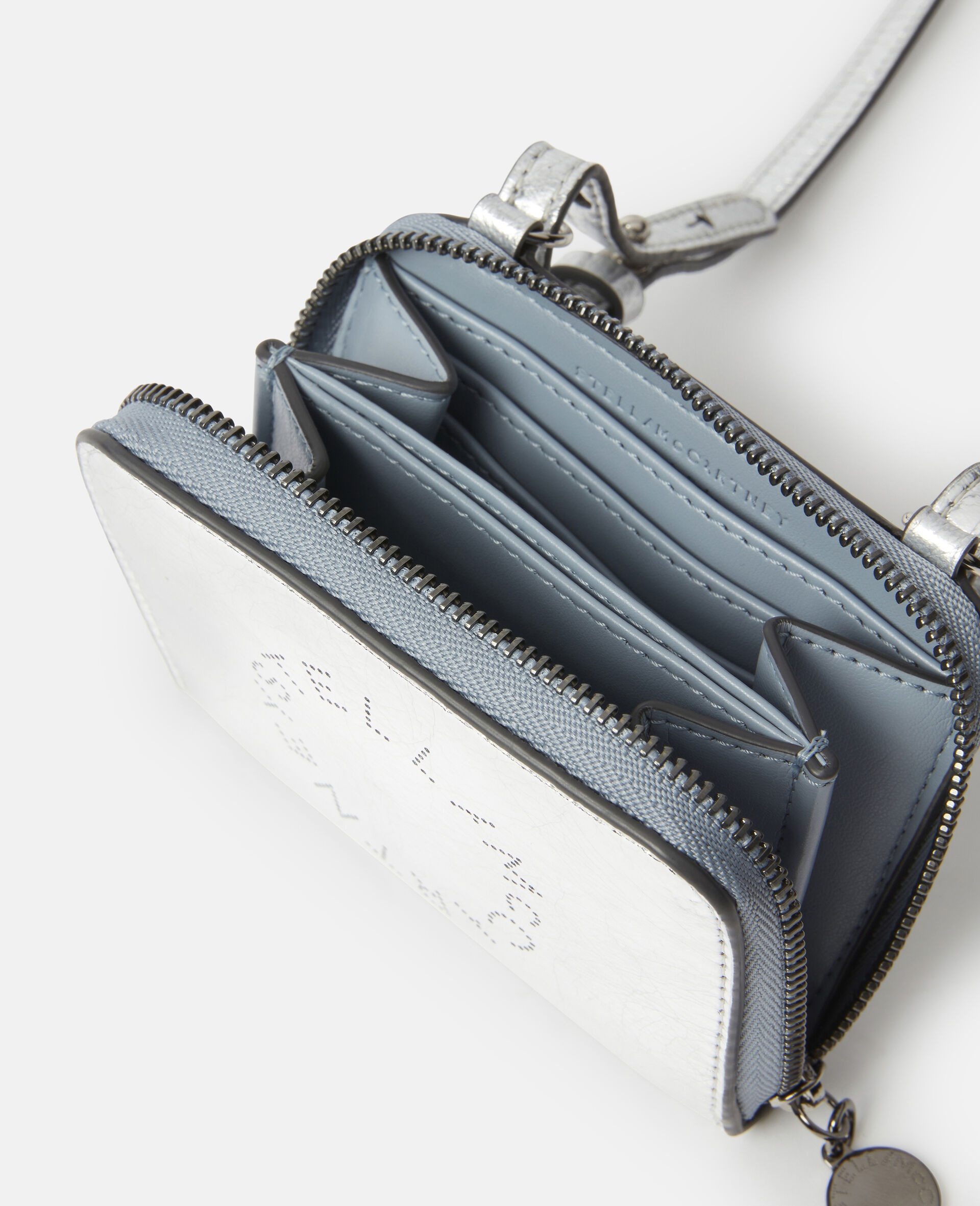 Logo Zip Strap Cardholder - 2