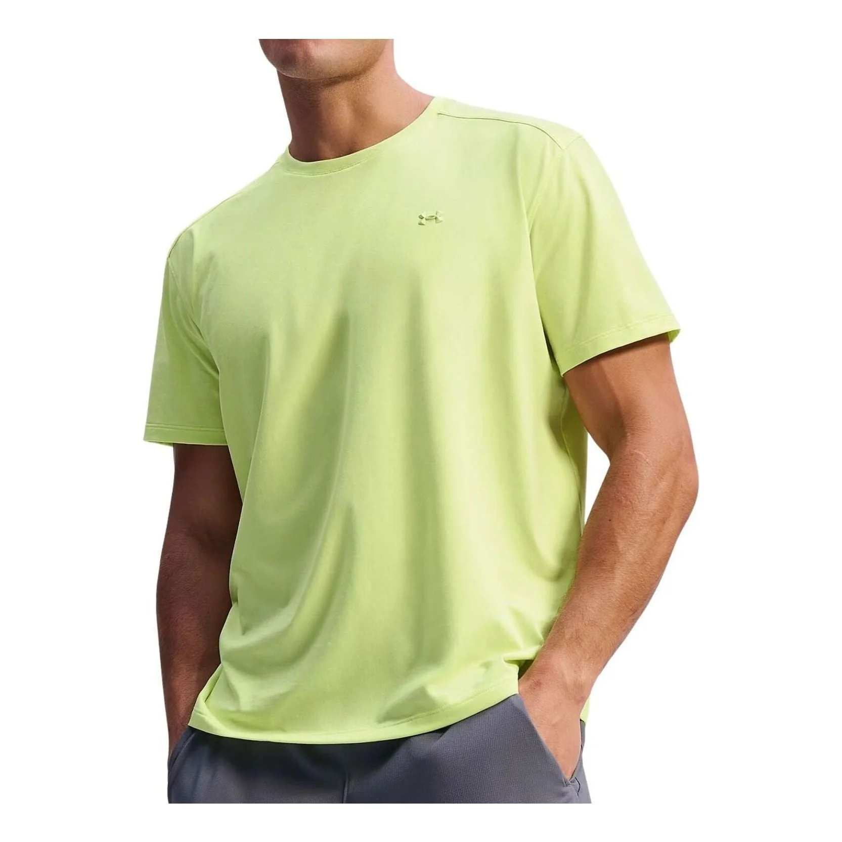 Under Armour The Bouncy T-Shirt Asia Sizing 'Fade Green' 6016291-391 - 1