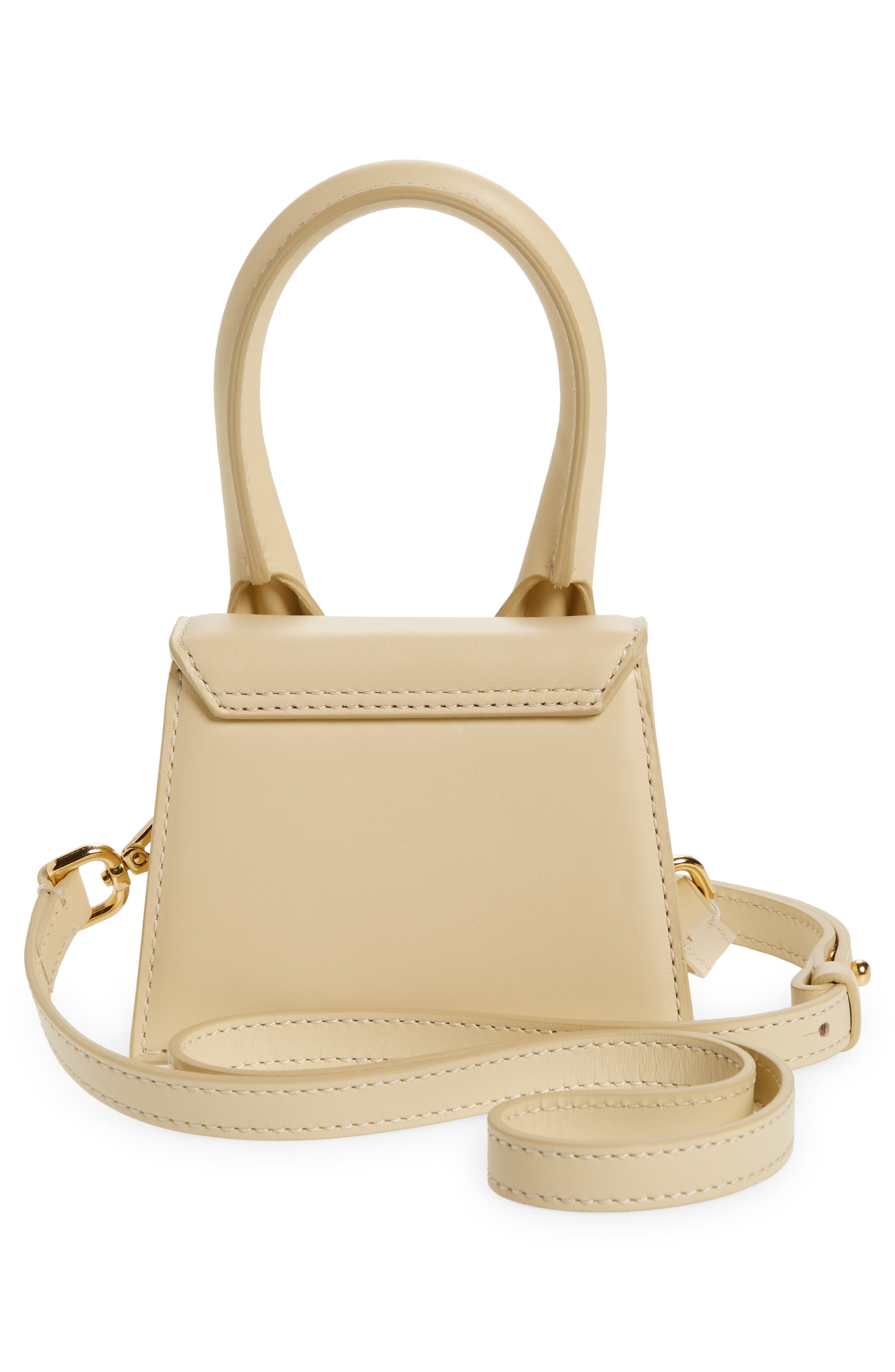 Le Chiquito Leather Mini Top Handle Bag - 4