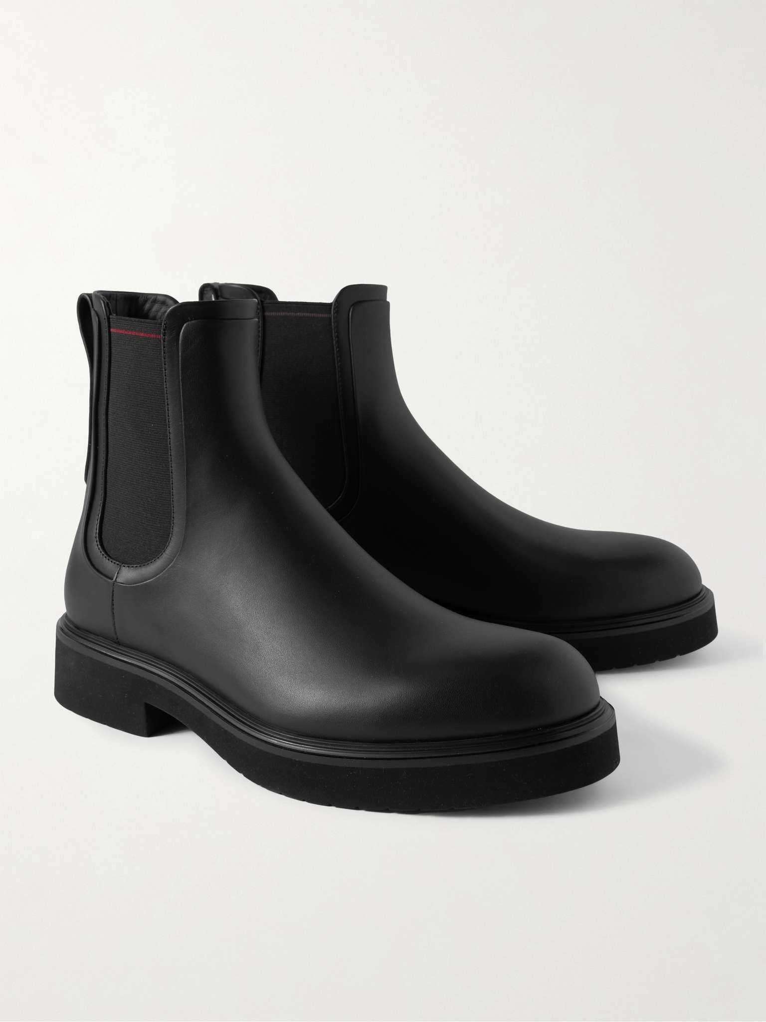 Cezanne Leather Chelsea Boots - 4