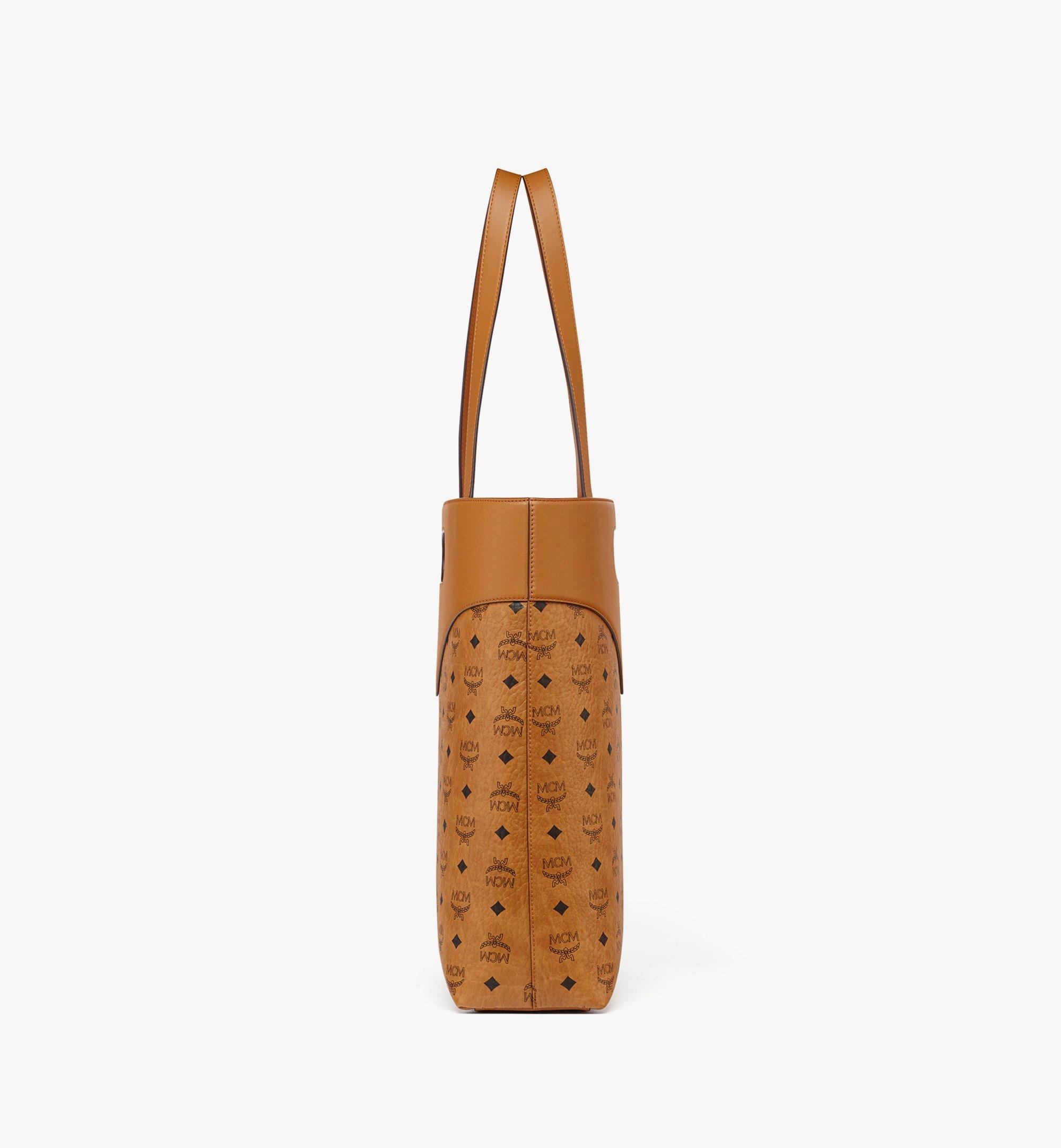 Diamond Tote in Visetos Leather Mix - 3