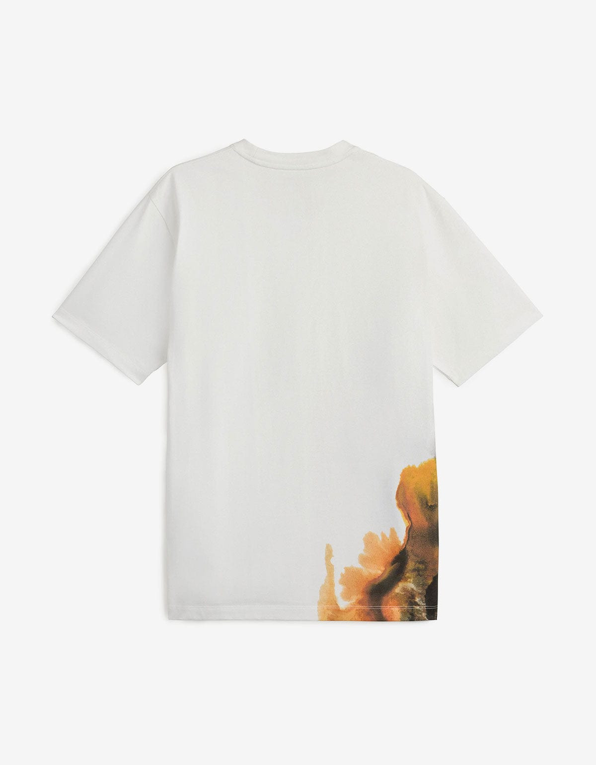 Y-3 White AOP Short Sleeve T-Shirt - 2