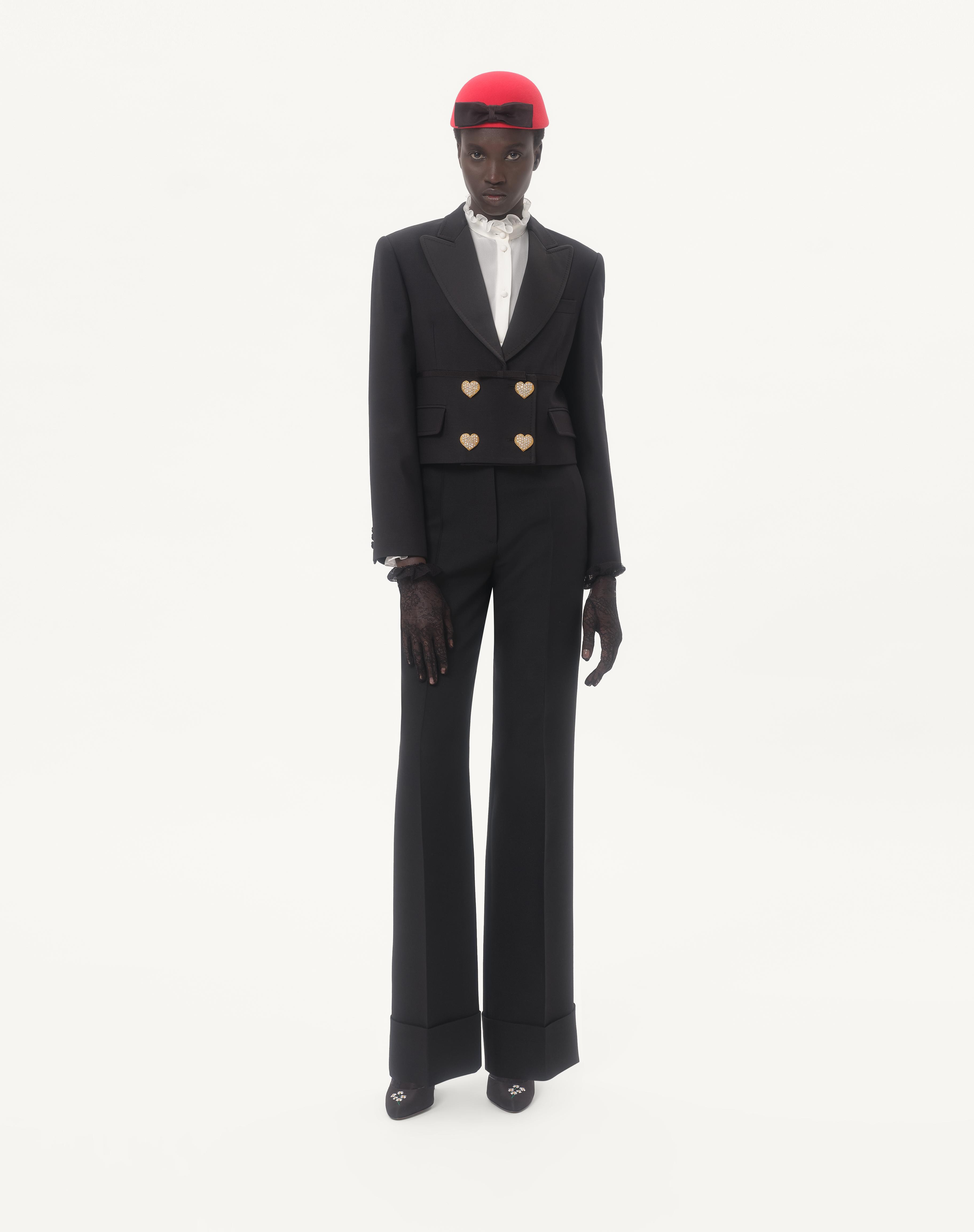 CREPE COUTURE JACKET - 2