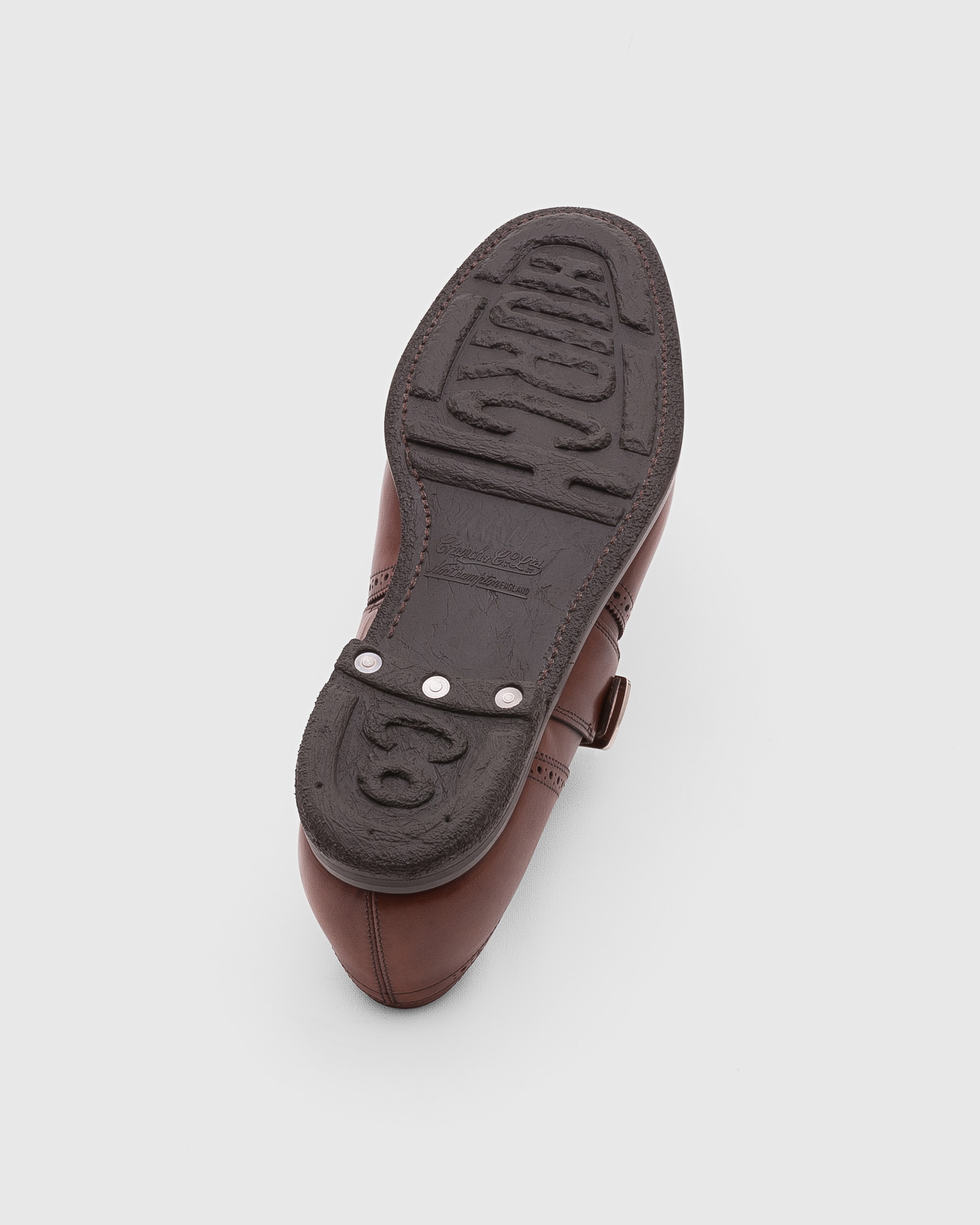 Decò Calf Leather Monk Strap Loafer - 6