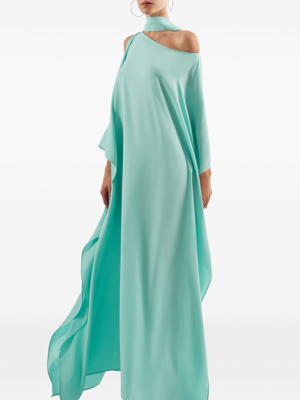 Barths asymmetric-neckline maxi dress - 4