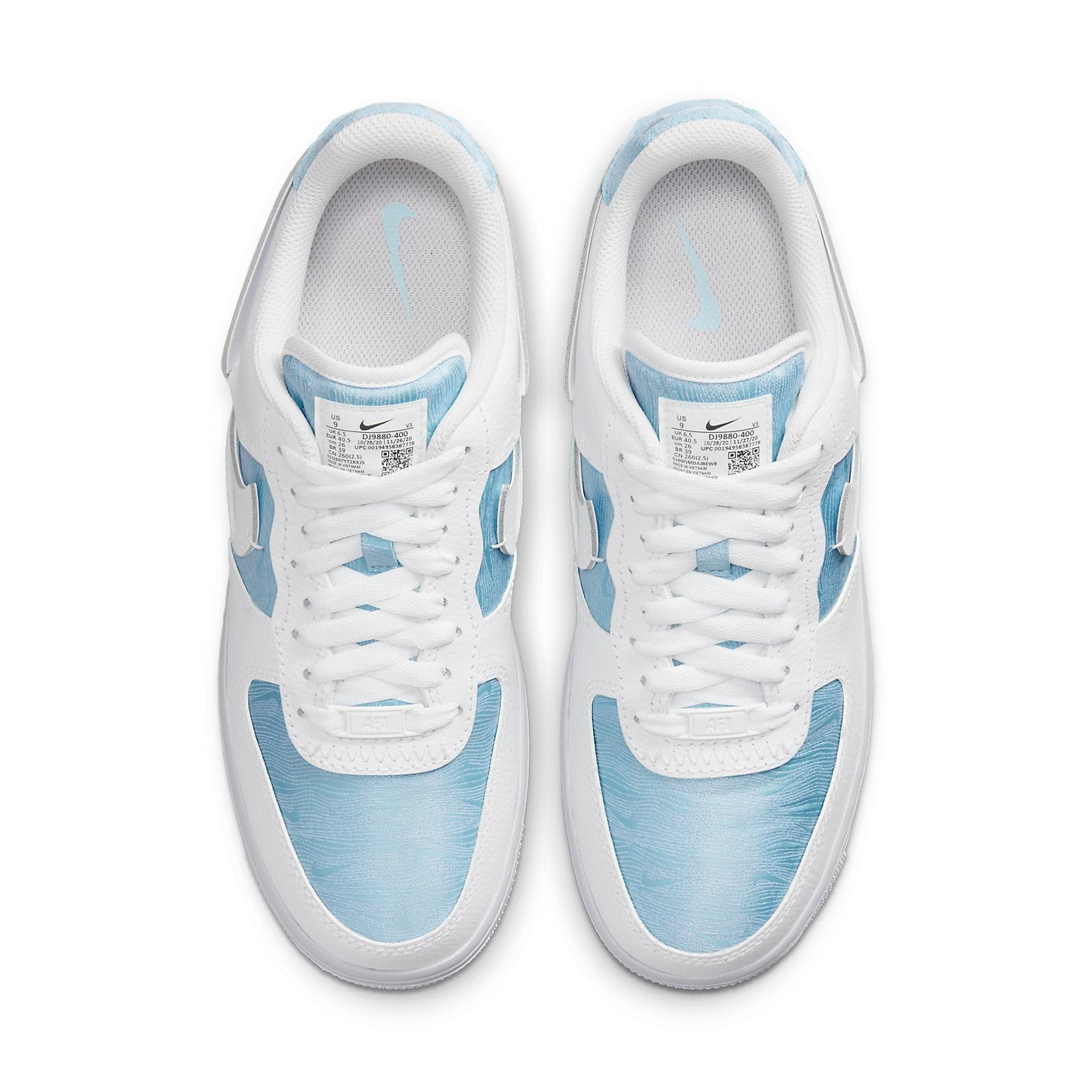 (WMNS) Nike Air Force 1 Low LXX 'Glacier Blue' DJ9880-400 - 4