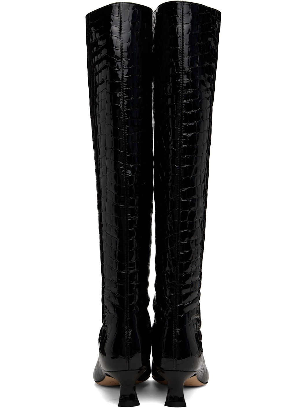 Black Kitten Stevie 42 Tall Boots - 2