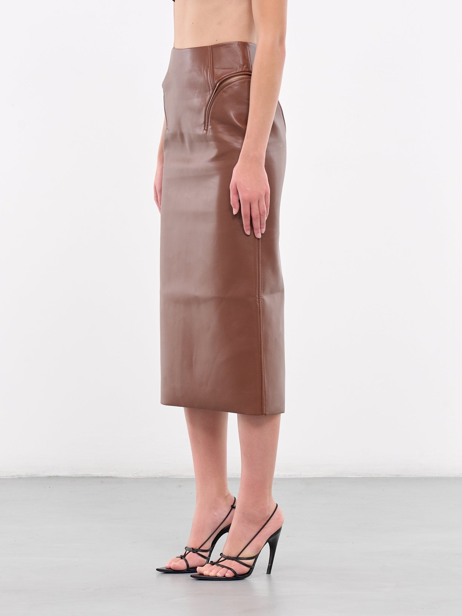 Side Cut Skirt - 2