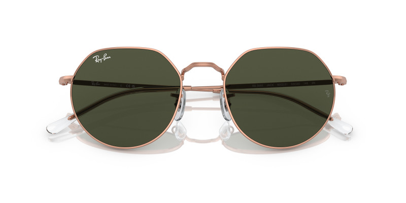 Ray-Ban JACK ROSE GOLD outlook