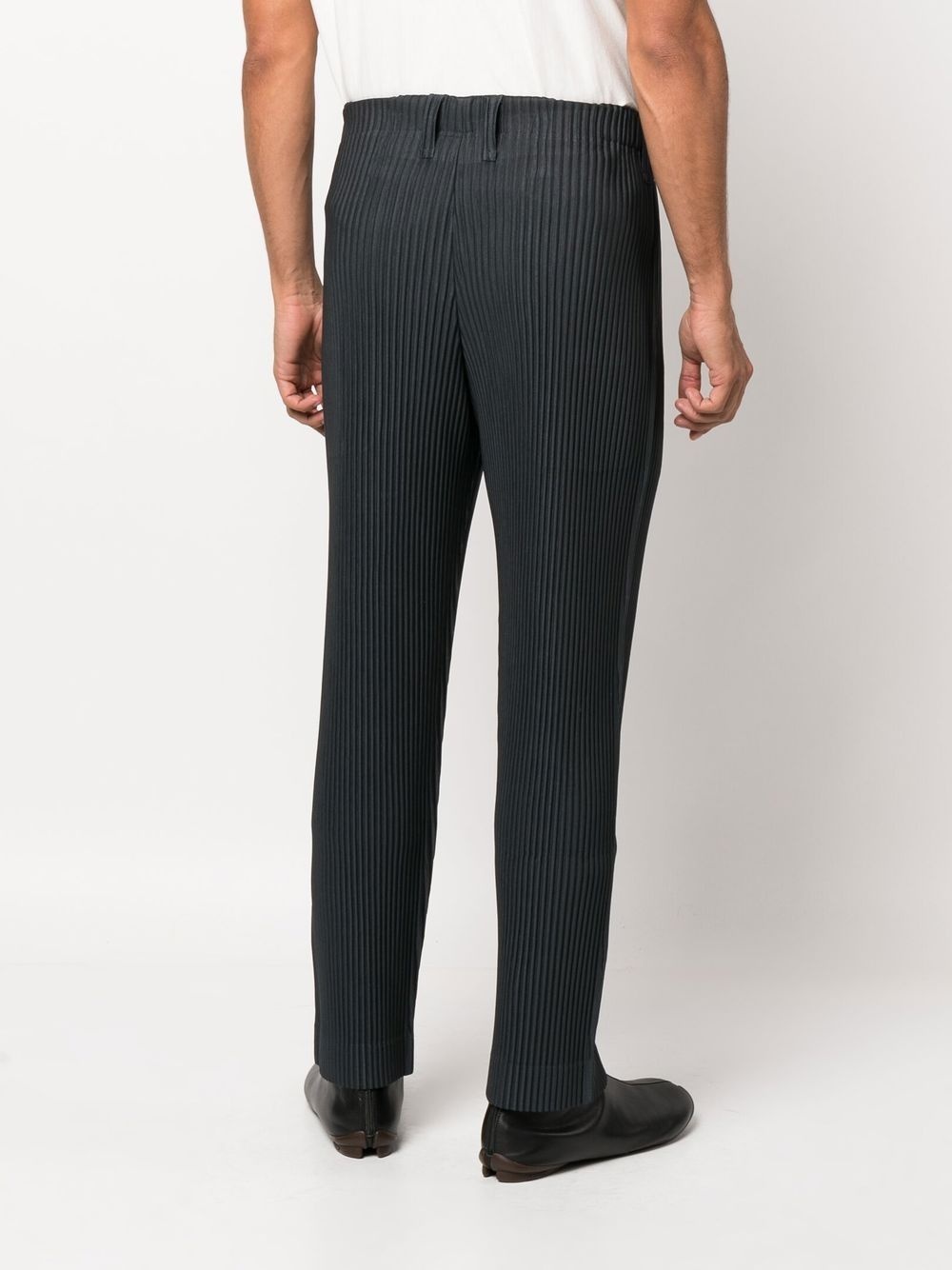 pleated tailored trousers - 4