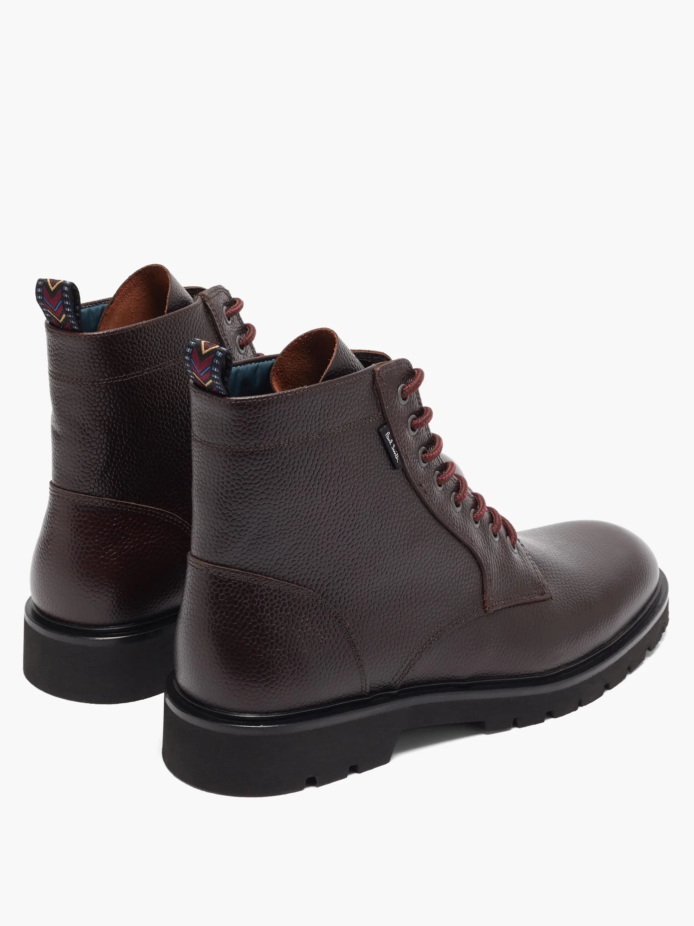 Fowler grained-leather boots - 4