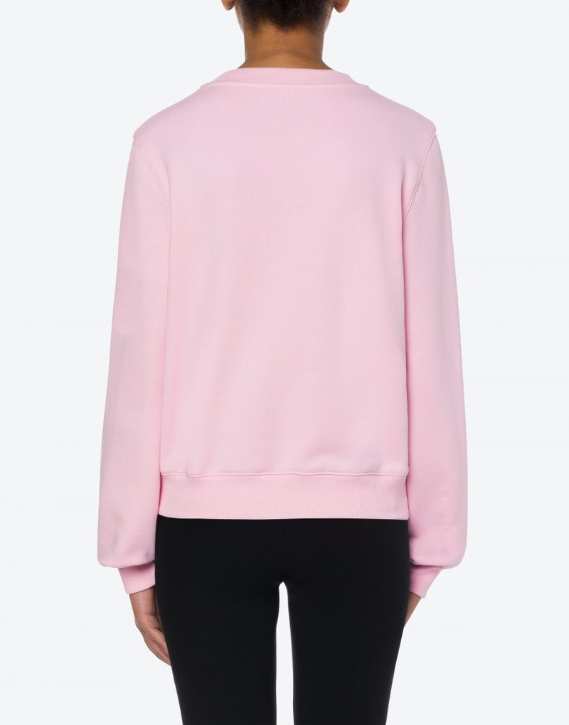 LOGO EMBROIDERY ORGANIC COTTON SWEATSHIRT 3