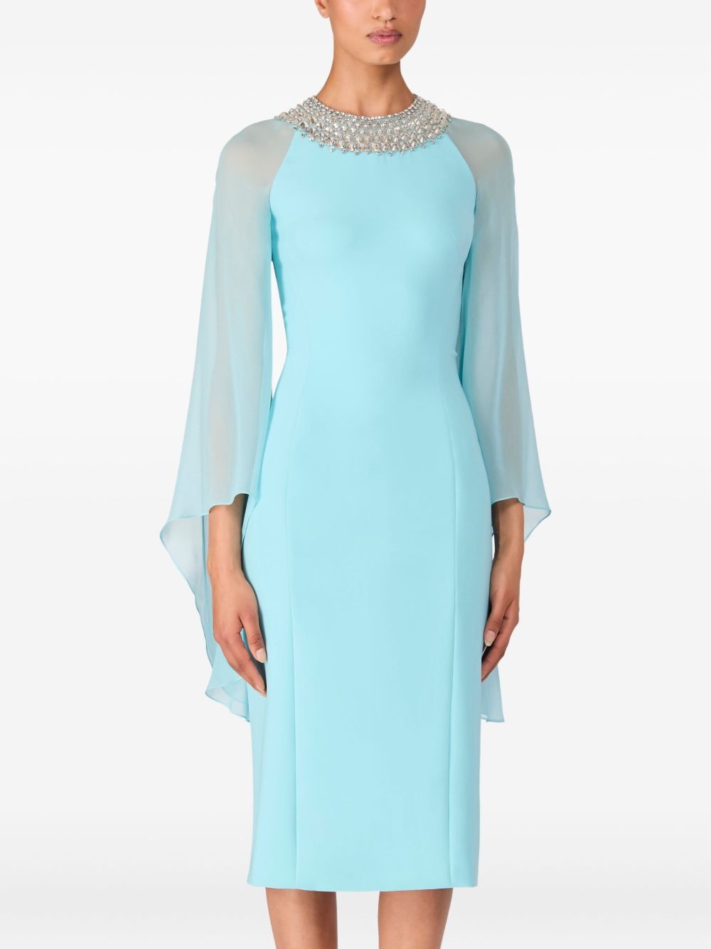 Sunbeam beaded midi dress - 2